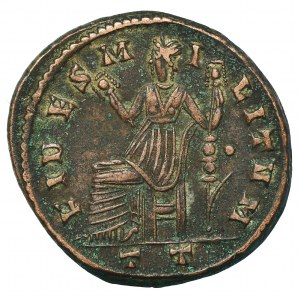 Roman Imperial, Severus II, Follis - RARE