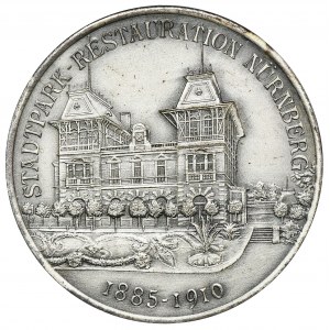 Germany, Nuremberg Medal 1910