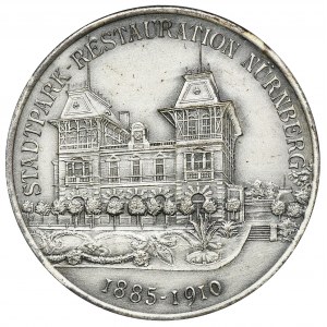 Deutschland, Nürnberger Medaille 1910