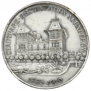 Niemcy, Medal Norymberga 1910