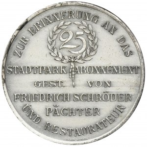 Germany, Nuremberg Medal 1910