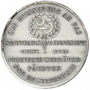 Niemcy, Medal Norymberga 1910