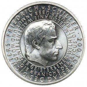 Deutschland, 10 Euro 2005 G - F. Schiller