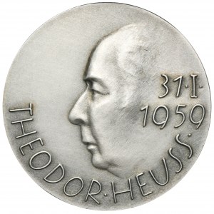 Germany, Medal Theodor Heuss 1959
