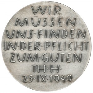 Germany, Medal Theodor Heuss 1959