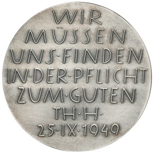 Niemcy, Medal Theodor Heuss 1959