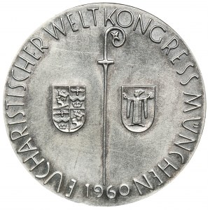 Germany, Medal World Eucharistic Congress 1960