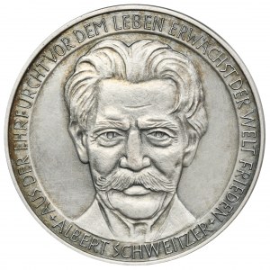 Germany, Medal Albert Schweizer 1960