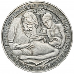 Deutschland, Albert-Schweizer-Medaille 1960