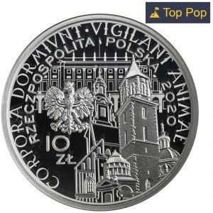 PLN 10 2020 10th anniversary of the Smolensk tragedy - NGC PF70 ULTRA CAMEO