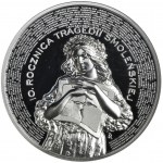 PLN 10 2020 10. Jahrestag der Tragödie von Smolensk - NGC PF70 ULTRA CAMEO