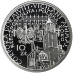 PLN 10 2020 10. Jahrestag der Tragödie von Smolensk - NGC PF70 ULTRA CAMEO