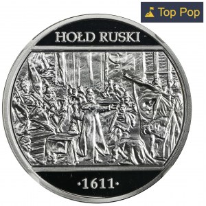 10 złotych 2019 Hołd Ruski - NGC PF70 ULTRA CAMEO