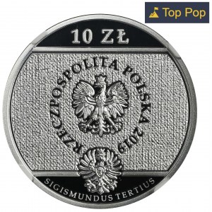 10 złotych 2019 Hołd Ruski - NGC PF70 ULTRA CAMEO