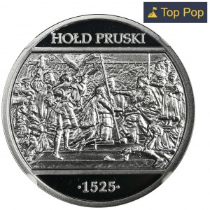 10 Gold 2019 Preußische Huldigung - NGC PF70 ULTRA CAMEO