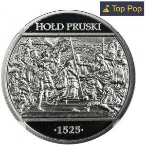 10 Gold 2019 Prussian Homage - NGC PF70 ULTRA CAMEO