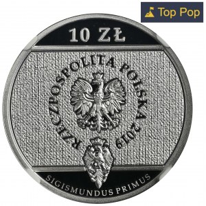 10 złotych 2019 Hołd Pruski - NGC PF70 ULTRA CAMEO