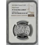 10 Gold 2019 Preußische Huldigung - NGC PF70 ULTRA CAMEO