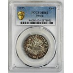 Sigismund III Vasa, Ort Gdansk 1625 - PCGS MS62 - PR: