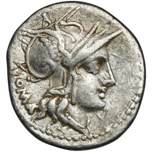 Römische Republik, M. Tullius, Denarius