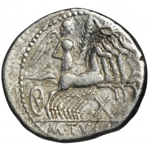 Römische Republik, M. Tullius, Denarius