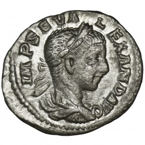 Roman Imperial, Severus Alexander, Denarius