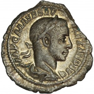 Roman Imperial, Severus Alexander, Denarius