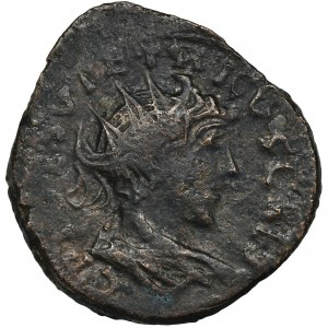 Roman Imperial, Tetricus I, Antoninianus - BARBARIAN IMITATION