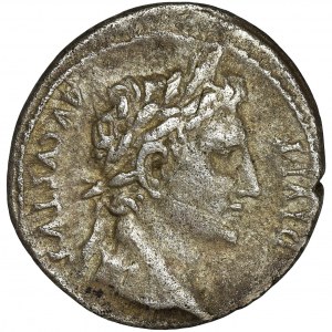 Roman Imperial, Octavian Augustus, Denarius