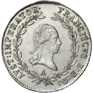 Österreich, Franz II., 20 Krajcars Wien 1815 A