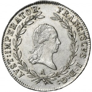 Austria, Franciszek II, 20 Krajcarów Wiedeń 1815 A