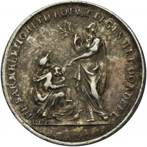 Netherlands, Medal Peace in Rijswijk 1697