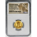Byzantinisches Reich, Anastasius I., Solidus - NGC Ch MS - SIGNIFICANT