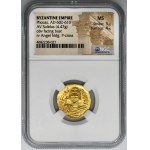 Cesarstwo Bizantyjskie, Fokas, Solidus - NGC MS