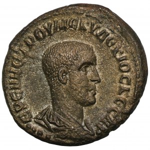 Roman Provincial, Syria, Seleucis and Pieria, Herennius Etruscus, Tetradrachm