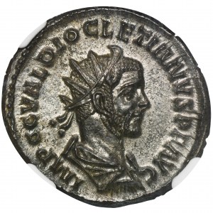 Cesarstwo Rzymskie, Dioklecjan, Antoninian - NGC MS