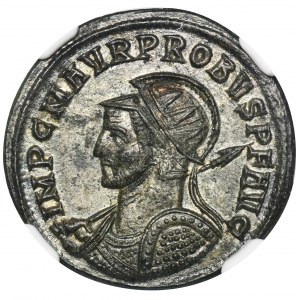 Cesarstwo Rzymskie, Probus, Antoninian - NGC AU
