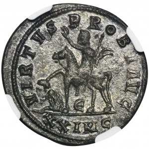 Cesarstwo Rzymskie, Probus, Antoninian - NGC AU