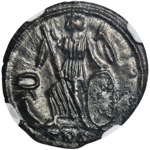 Römisches Reich, Konstantin I. der Große, Follis - NGC MS - Gedenkmünze