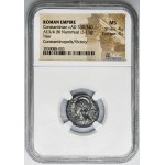 Römisches Reich, Konstantin I. der Große, Follis - NGC MS - Gedenkmünze