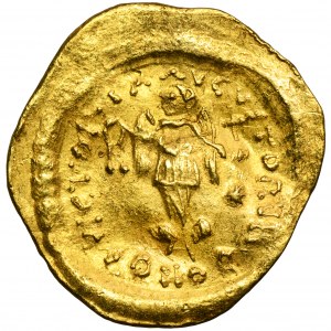 Byzantinisches Reich, Justinian I., Tremissis