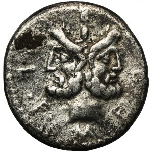 Roman Republic, Furius Philus, Denarius