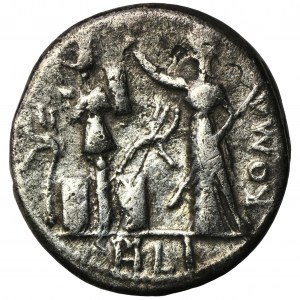 Roman Republic, Furius Philus, Denarius