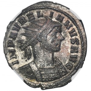 Roman Imperial, Aurelian, Antoninianus - NGC MS