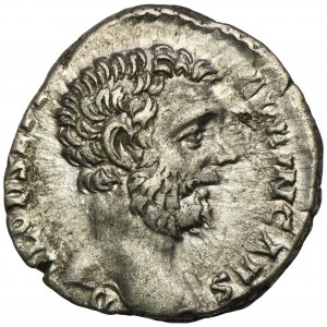 Cesarstwo Rzymskie, Clodius Albinus, Denar - RZADKI