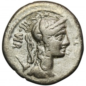 Roman Republic, C. Hosidius C.f. Geta, Denarius