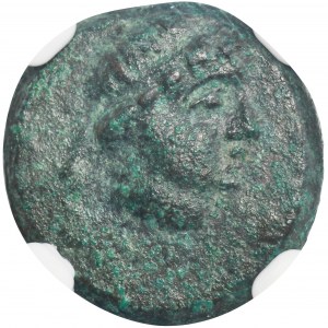 Griechenland, Zymerischer Bosporus, Panticapaeum, Braun - NGC XF