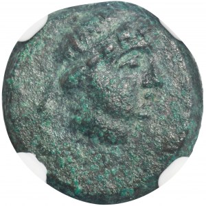 Greece, Cimmerian Bosphorus, Panticapaeum, AE13 - NGC XF