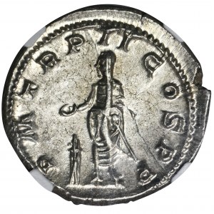 Römisches Reich, Gordian III, Antoninian - NGC MS