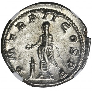 Cesarstwo Rzymskie, Gordian III, Antoninian - NGC MS